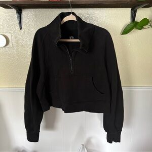Lululemon Cropped Scuba Sweatshirt